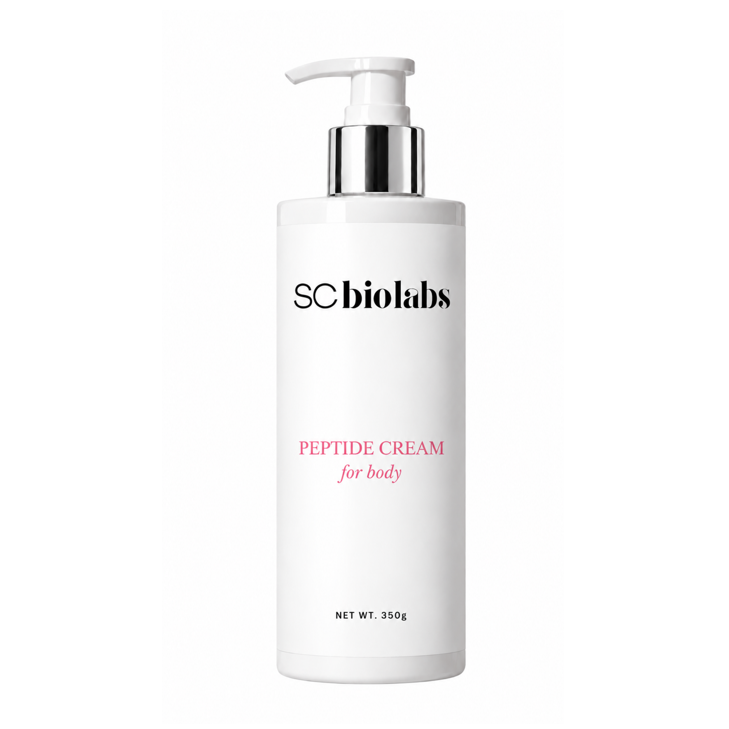 For body Website - NEW 02 Peptide Cream for Body (350ml) - Image 1